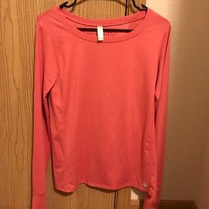 pink long sleeve